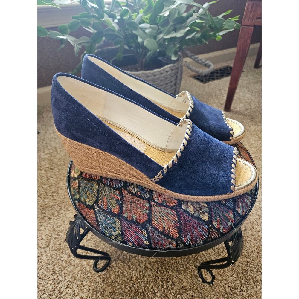 Jack Rogers Palmer Wedges Size 10